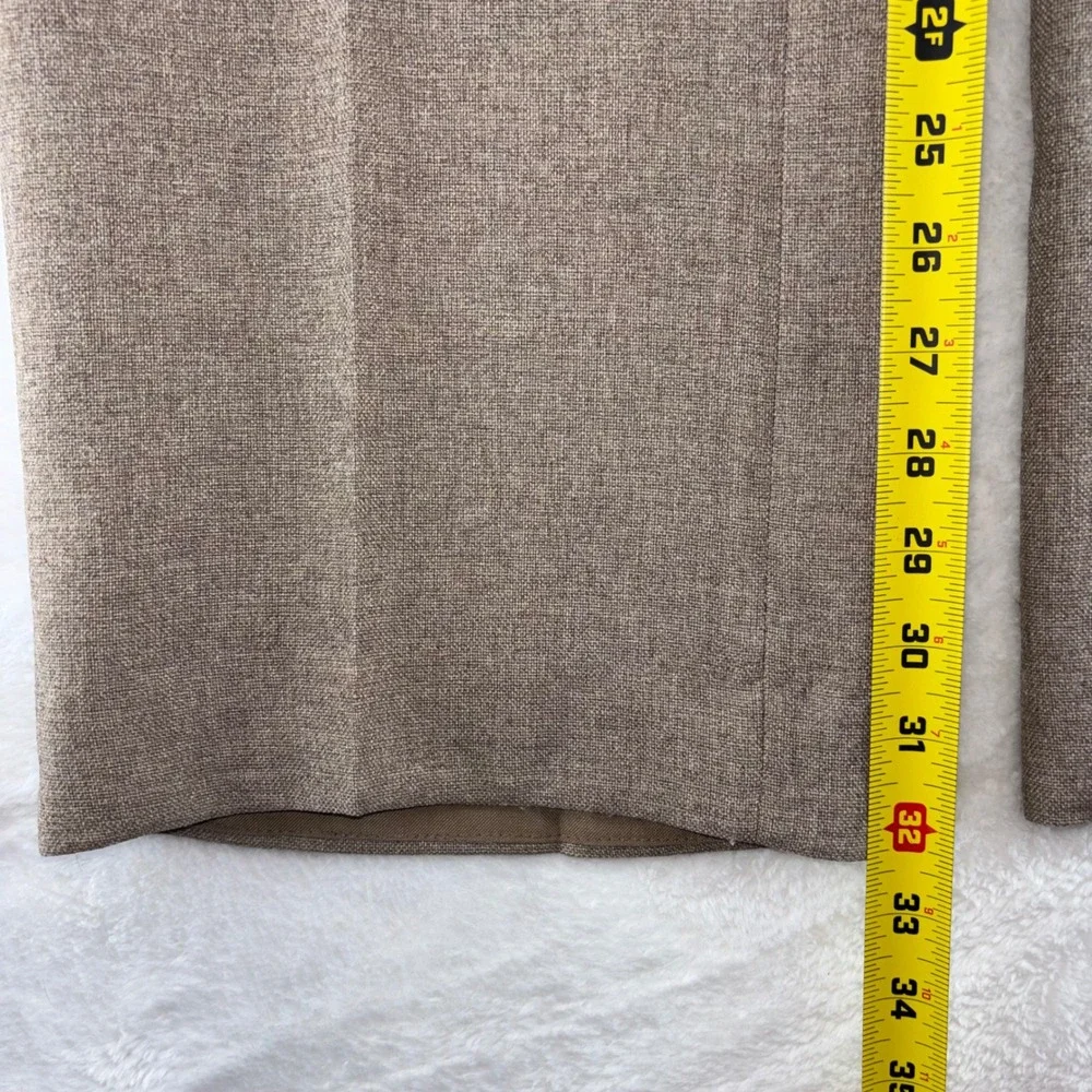 Vintage Levis Action Suit Mens 40L Tan Brown 2 Piece Blazer Trousers 33x32